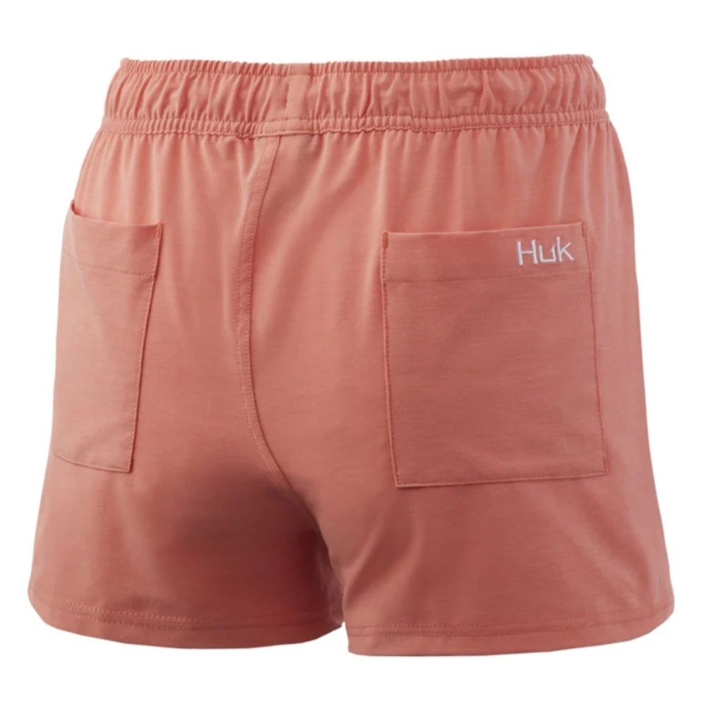 🔥NEW! Huk Athletic Women's Waypoint Short Shorts Sz Medium NWOT - Picture 3 of 8
